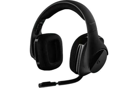Logitech G533 Over Ear Wireless Gaming Headset----Ennap.com