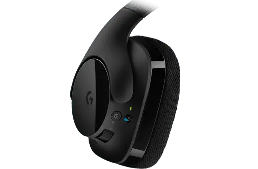 Logitech G533 Over Ear Wireless Gaming Headset----Ennap.com