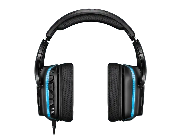 Logitech G635 7.1 Surround Sound LIGHTSYNC Wired Gaming Headset----Ennap.com