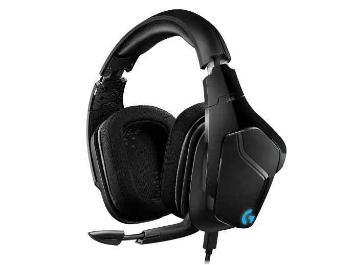 Logitech G635 7.1 Surround Sound LIGHTSYNC Wired Gaming Headset----Ennap.com