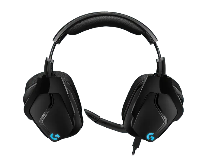 Logitech G635 7.1 Surround Sound LIGHTSYNC Wired Gaming Headset----Ennap.com