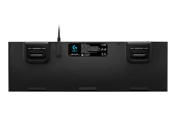 Logitech G815 LIGHTSYNC RGB Mechanical Gaming Keyboard Carbon GL Tactile-Color: Black---Ennap.com