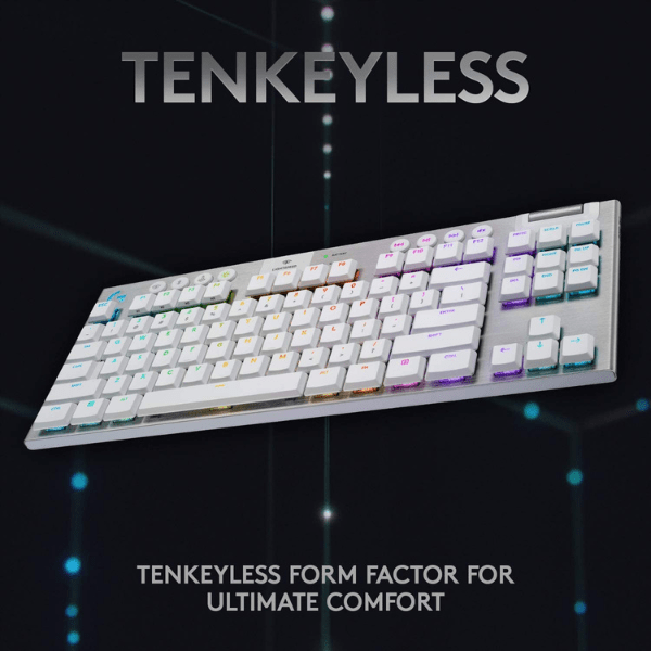 تصميم كيبورد لوجيتك G913 TKL دون لوحة أرقام