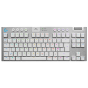كيبورد الألعاب الميكانيكي اللاسلكي لوجيتك G913 TKL باللون White