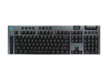كيبورد ألعاب لاسلكي لوجيتك Logitech G915 X LIGHTSPEED بالحجم الكامل - سويتش Linear
