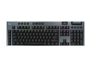 كيبورد الألعاب اللاسلكي لوجيتك G915 X LIGHTSPEED بالحجم الكامل باللون Black
