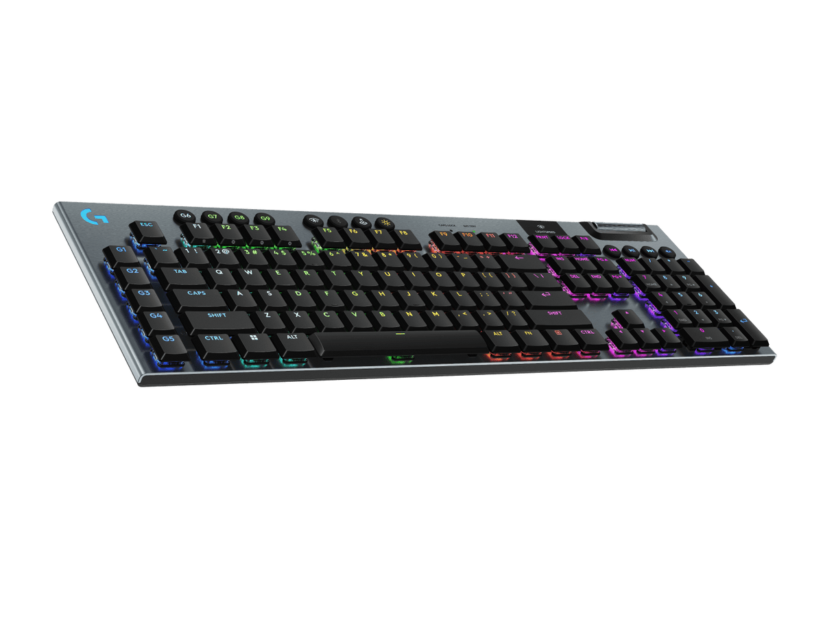Logitech G915 X LIGHTSPEED from the front