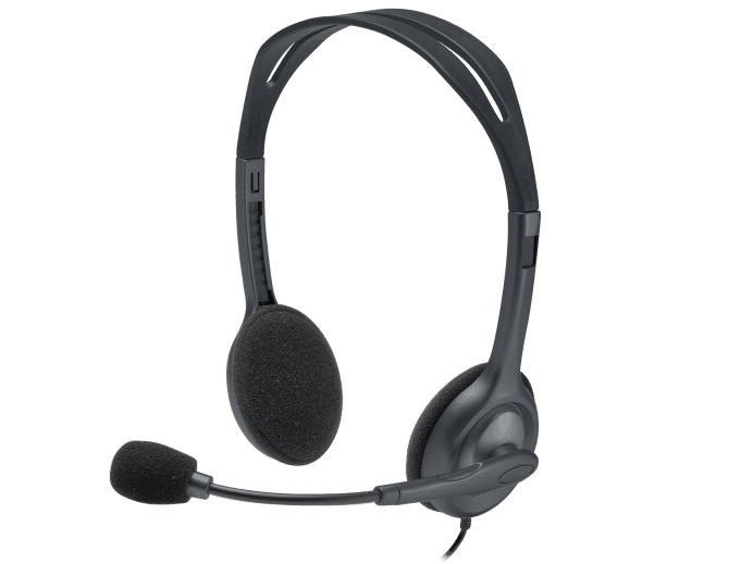 Logitech H111 Stereo Headset With Microphone - Logitech H111 Stereo Headset With Microphone - undefined Ennap.com