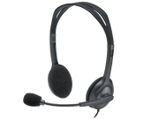 Logitech H111 Stereo Headset With Microphone - Logitech H111 Stereo Headset With Microphone - Default Title Ennap.com