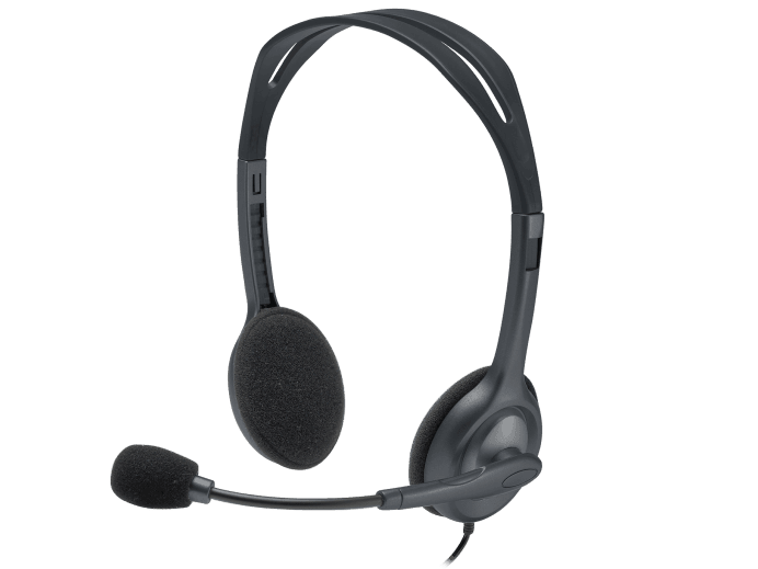 Logitech H111 Stereo Headset With Microphone - Logitech H111 Stereo Headset With Microphone - Default Title Ennap.com