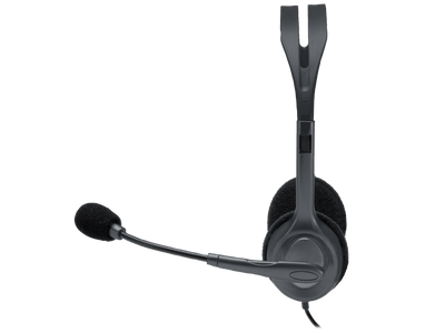 Logitech H111 Stereo Headset With Microphone - Logitech H111 Stereo Headset With Microphone - undefined Ennap.com