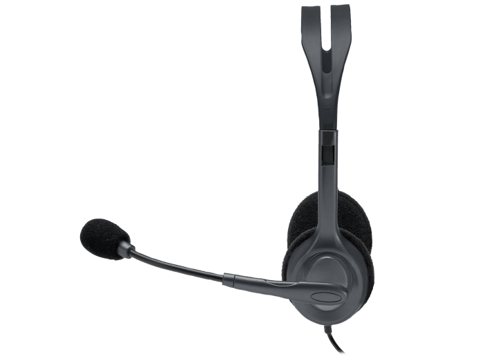 Logitech H111 Stereo Headset With Microphone - Logitech H111 Stereo Headset With Microphone - undefined Ennap.com