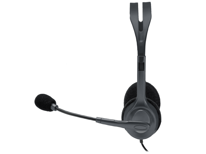 Logitech H111 Stereo Headset With Microphone - Logitech H111 Stereo Headset With Microphone - Default Title Ennap.com