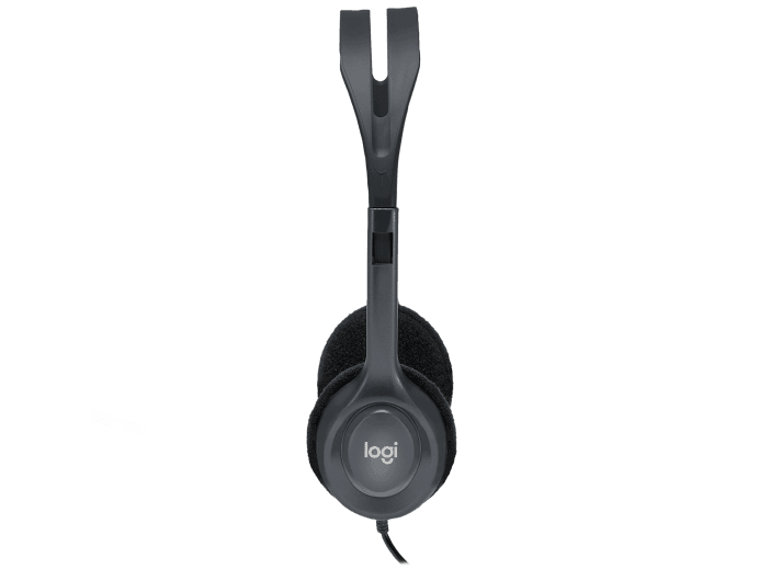 Logitech H111 Stereo Headset With Microphone - Logitech H111 Stereo Headset With Microphone - undefined Ennap.com