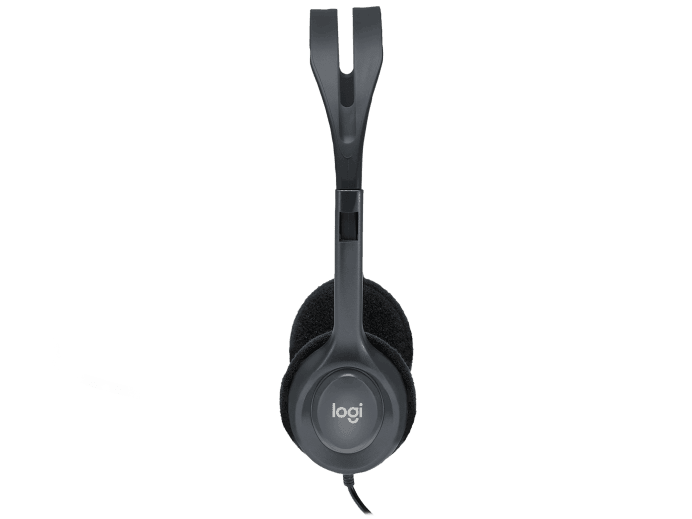 Logitech H111 Stereo Headset With Microphone - Logitech H111 Stereo Headset With Microphone - Default Title Ennap.com