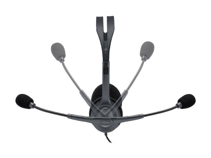 Logitech H111 Stereo Headset With Microphone - Logitech H111 Stereo Headset With Microphone - Default Title Ennap.com
