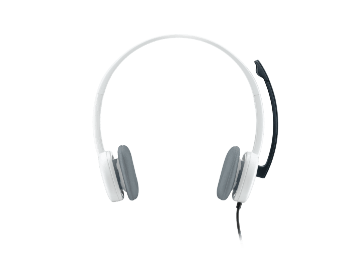 Logitech H150 Stereo Headset with Noise-Cancelling Mic-Color: Blue---Ennap.com