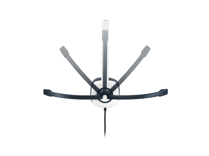 Logitech H150 Stereo Headset with Noise-Cancelling Mic-Color: Blue---Ennap.com