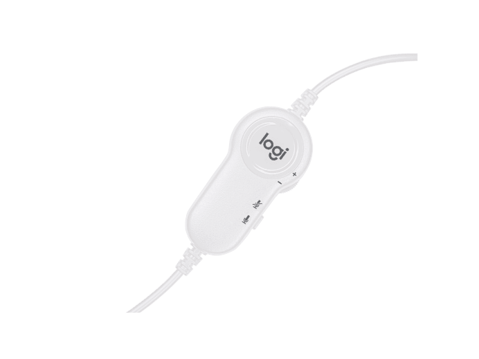 Logitech H150 Stereo Headset with Noise-Cancelling Mic-Color: Blue---Ennap.com