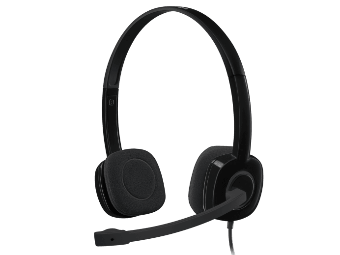 Logitech H151 Wired Over Ear Headset With Microphone - Logitech H151 Wired Over Ear Headset With Microphone - undefined Ennap.com