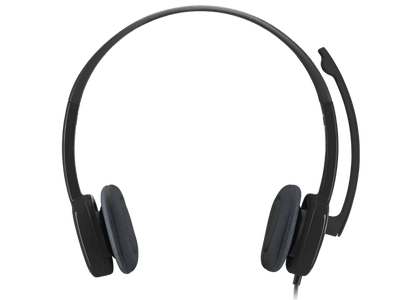 Logitech H151 Wired Over Ear Headset With Microphone - Logitech H151 Wired Over Ear Headset With Microphone - undefined Ennap.com
