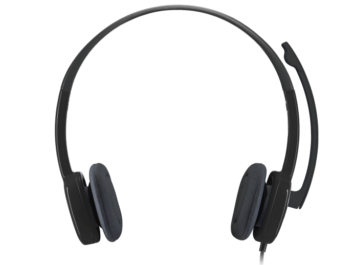 Logitech H151 Wired Over Ear Headset With Microphone - Logitech H151 Wired Over Ear Headset With Microphone - undefined Ennap.com