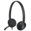 Logitech H340 USB PC Headset with Noise-Cancelling Mic - Logitech H340 USB PC Headset with Noise-Cancelling Mic - undefined Ennap.com