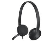 Logitech H340 USB PC Headset with Noise-Cancelling Mic - Logitech H340 USB PC Headset with Noise-Cancelling Mic - Default Title Ennap.com