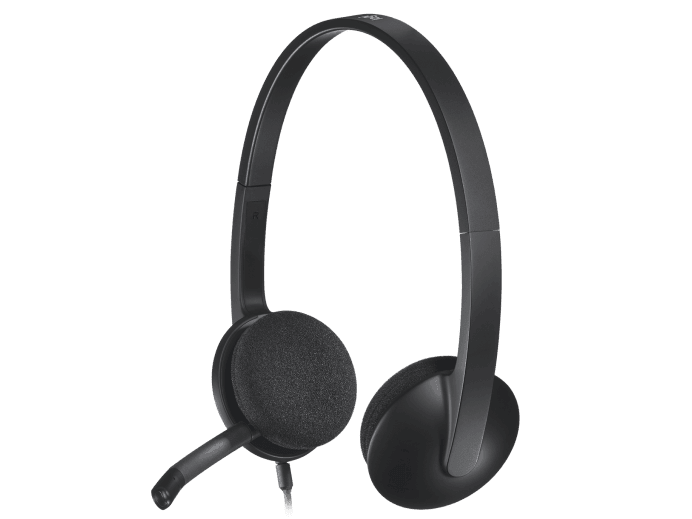 Logitech H340 USB PC Headset with Noise-Cancelling Mic - Logitech H340 USB PC Headset with Noise-Cancelling Mic - Default Title Ennap.com