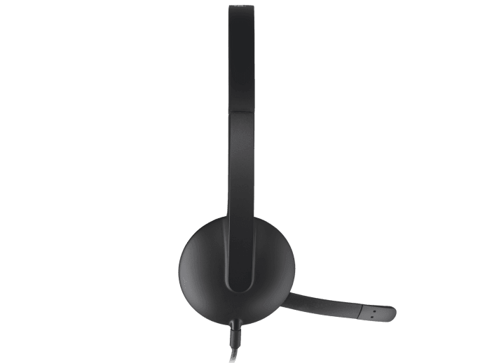 Logitech H340 USB PC Headset with Noise-Cancelling Mic - Logitech H340 USB PC Headset with Noise-Cancelling Mic - Default Title Ennap.com