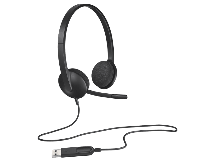 Logitech H340 USB PC Headset with Noise-Cancelling Mic - Logitech H340 USB PC Headset with Noise-Cancelling Mic - Default Title Ennap.com