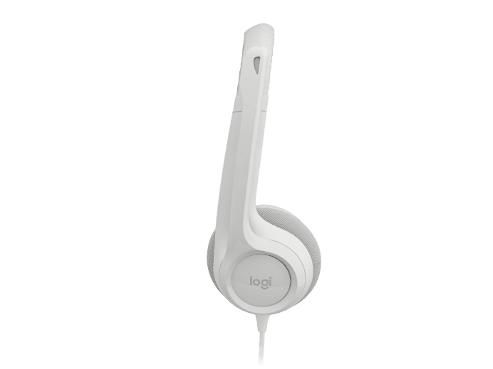 Logitech H390 USB Headset with Noise-Cancelling Mic-Color: Graphite---Ennap.com