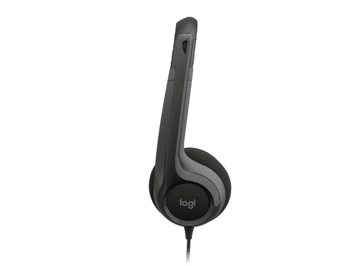 Logitech H390 USB Headset with Noise-Cancelling Mic - Logitech H390 USB Headset with Noise-Cancelling Mic - undefined Ennap.com