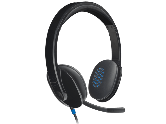 Logitech H540 USB Wired headset With Microphone - Logitech H540 USB Wired headset With Microphone - undefined Ennap.com