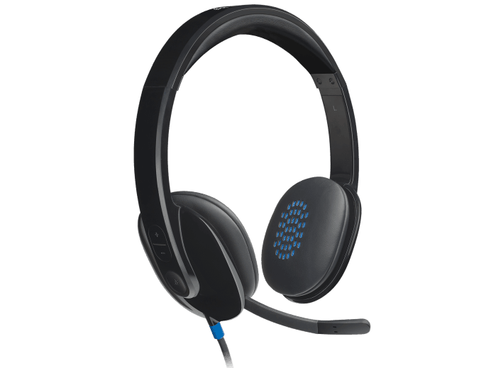 Logitech H540 USB Wired headset With Microphone - Logitech H540 USB Wired headset With Microphone - Default Title Ennap.com