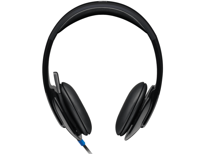 Logitech H540 USB Wired headset With Microphone - Logitech H540 USB Wired headset With Microphone - undefined Ennap.com