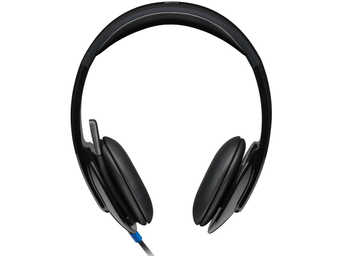 Logitech H540 USB Wired headset With Microphone - Logitech H540 USB Wired headset With Microphone - Default Title Ennap.com