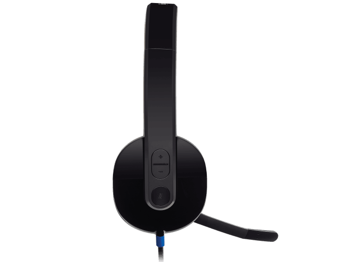 Logitech H540 USB Wired headset With Microphone - Logitech H540 USB Wired headset With Microphone - Default Title Ennap.com