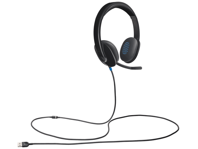 Logitech H540 USB Wired headset With Microphone - Logitech H540 USB Wired headset With Microphone - Default Title Ennap.com