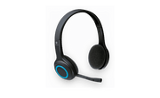 Logitech H600 Wireless Headset with Noise-Cancelling Mic----Ennap.com
