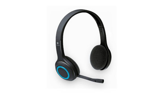 Logitech H600 Wireless Headset with Noise-Cancelling Mic----Ennap.com