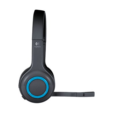 Logitech H600 Wireless Headset with Noise-Cancelling Mic----Ennap.com