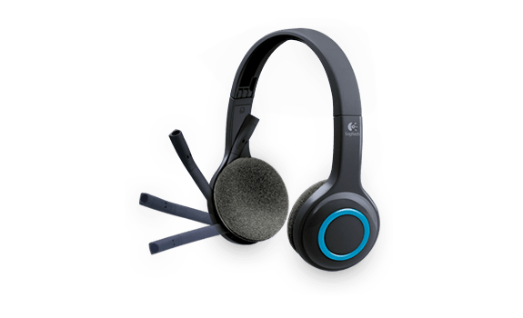 Logitech H600 Wireless Headset with Noise-Cancelling Mic----Ennap.com
