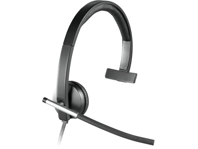 Logitech H650e Mono Business Headset with Noise Cancelling Mic - Logitech H650e Mono Business Headset with Noise Cancelling Mic - undefined Ennap.com