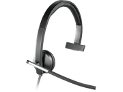 Logitech H650e Mono Business Headset with Noise Cancelling Mic----Ennap.com