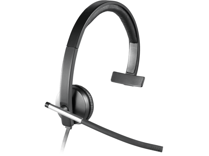 Logitech H650e Mono Business Headset with Noise Cancelling Mic----Ennap.com