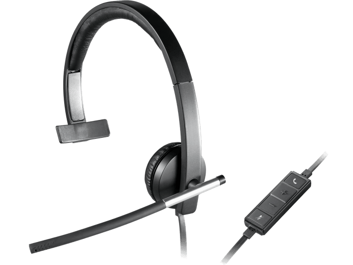 Logitech H650e Mono Business Headset with Noise Cancelling Mic----Ennap.com