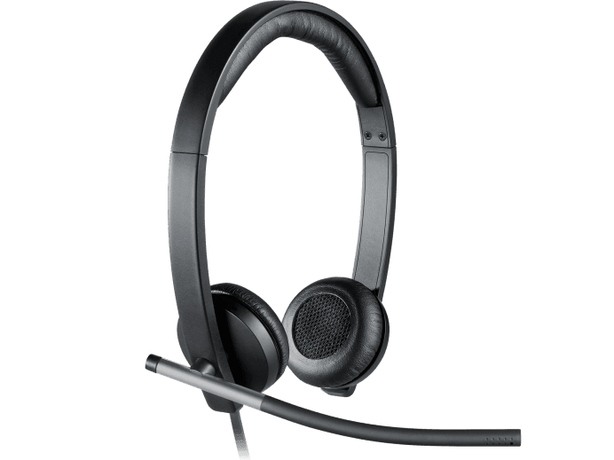 Logitech H650e Stereo Business Headset with Noise Cancelling Mic - Logitech H650e Stereo Business Headset with Noise Cancelling Mic - undefined Ennap.com