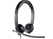 Logitech H650e Stereo Business Headset with Noise Cancelling Mic----Ennap.com