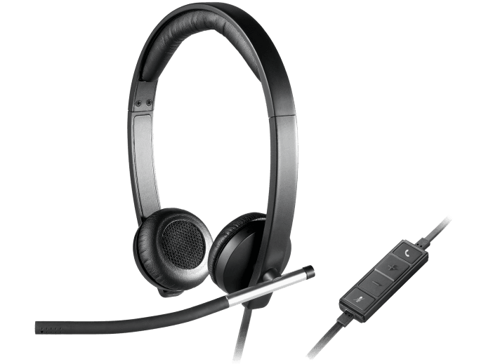 Logitech H650e Stereo Business Headset with Noise Cancelling Mic - Logitech H650e Stereo Business Headset with Noise Cancelling Mic - undefined Ennap.com